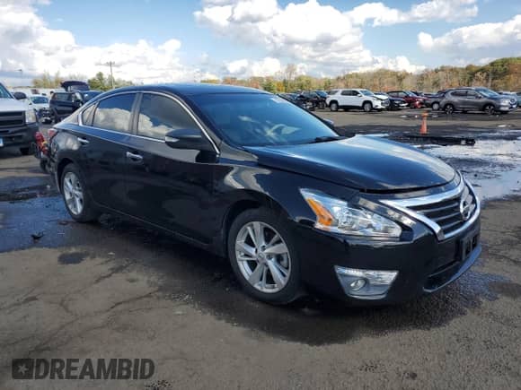 2015 Nissan Altima 2.5 with VIN 1N4AL3AP0FC113307, listed as a Copart auction lot 87280695 with 131,085 mi miles and Salvage title. Bid and sale history available at DreamBid. Image 4.