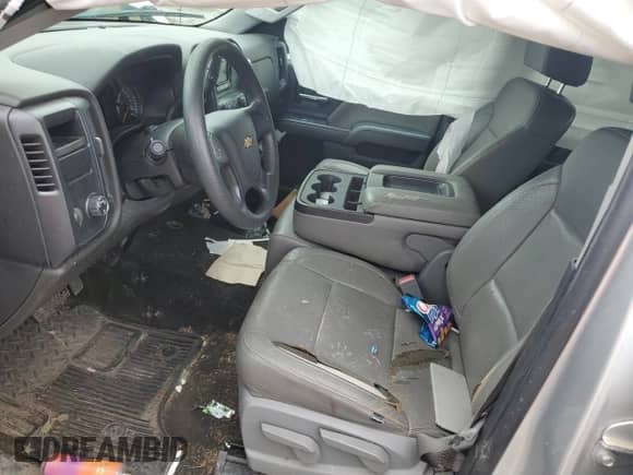 2014 Chevrolet Silverado 1500 Work Truck z VIN 3GCPCPEC5EG273018, wystawiony jako Copart lot #61221205 z przebiegiem 138 293 mil mil oraz Szkoda całkowita • Salvage title. Historia ofert i sprzedaży dostępna na DreamBid. Obrazek 7.