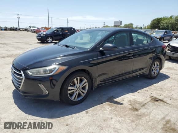 2018 Hyundai Elantra Limited z VIN KMHD84LF7JU629309, wystawiony jako Copart lot #64004495 z przebiegiem 109 085 mil mil oraz Szkoda całkowita • Salvage title. Historia ofert i sprzedaży dostępna na DreamBid. Obrazek 1.