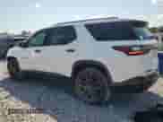 2020 Chevrolet Traverse Premier with VIN 1GNERKKW0LJ158840, listed as a Copart auction lot 63845295 with 124,726 mi miles and Salvage title. Bid and sale history available at DreamBid. Image 2.