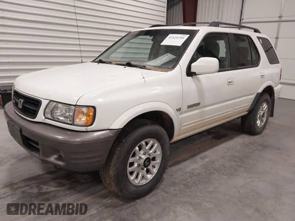 2000 Honda Passport LX с VIN 4S6DM58WXY4415555, выставлен на аукционе IAAI как лот 41520785 с пробегом 105 196 миль миль и . История ставок и продаж доступна на DreamBid. Изображение 2.