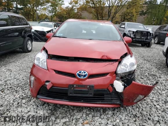 2015 Toyota Prius Two z VIN JTDKN3DU6F1895571, wystawiony jako Copart lot #87063355 z przebiegiem 102 205 mil mil oraz Czysty tytuł • Clean title. Historia ofert i sprzedaży dostępna na DreamBid. Obrazek 5.