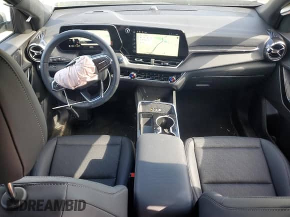 2025 Chevrolet Equinox AWD LT with VIN 3GNAXPEG7SL236530, listed as a Copart auction lot 82296425 with 3,299 mi miles and Salvage title. Bid and sale history available at DreamBid. Image 8.