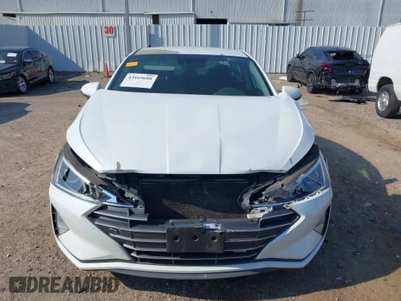 2019 Hyundai Elantra Limited with VIN 5NPD84LFXKH458488, listed as a IAAI auction lot 43169688 with 90,853 mi miles and . Bid and sale history available at DreamBid. Image 12.