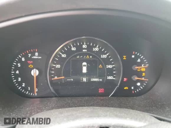 2018 Kia Sorento SX z VIN 5XYPKDA52JG377483, wystawiony jako Copart lot #86713855 z przebiegiem 125 691 mil mil oraz Szkoda całkowita • Salvage title. Historia ofert i sprzedaży dostępna na DreamBid. Obrazek 9.