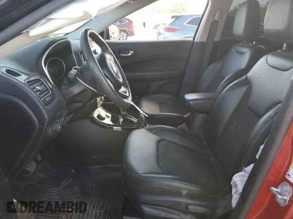 2021 Jeep Compass Altitude with VIN 3C4NJDBB7MT533688, listed as a Copart auction lot 86107915 with 70,146 mi miles and Salvage title. Bid and sale history available at DreamBid. Image 7.