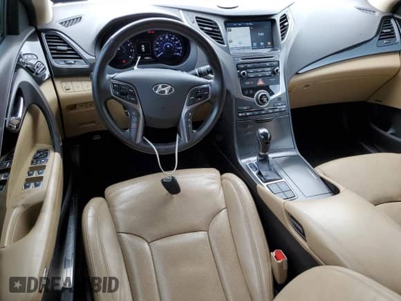 2017 Hyundai Azera z VIN KMHFG4JG1HA583172, wystawiony jako Copart lot #51074885 z przebiegiem 118 667 mil mil oraz Czysty tytuł • Clean title. Historia ofert i sprzedaży dostępna na DreamBid. Obrazek 8.