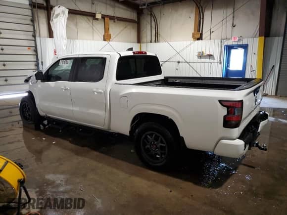 2023 Nissan Frontier SV with VIN 1N6ED1FK3PN616701, listed as a Copart auction lot 71618784 with 21,347 mi miles and Salvage title. Bid and sale history available at DreamBid. Image 2.
