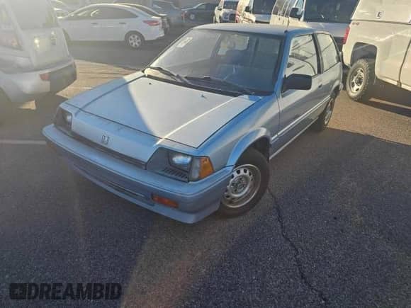 1984 Honda Civic с VIN JHMAH3321ES036981, выставлен на аукционе Copart как лот 88917385 с пробегом 122 778 миль миль и Чистый • Clean title. История ставок и продаж доступна на DreamBid. Изображение 2.