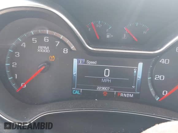 2018 Chevrolet Impala Premier with VIN 2G1125S39J9134329, listed as a IAAI auction lot 42860769 with 223,607 mi miles and . Bid and sale history available at DreamBid. Image 7.