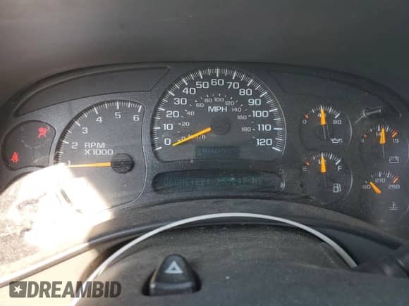 2005 GMC Sierra 1500 SLT z VIN 2GTEK13T051268764, wystawiony jako Copart lot #68006645 z przebiegiem 255 247 mil mil oraz Szkoda całkowita • Salvage title. Historia ofert i sprzedaży dostępna na DreamBid. Obrazek 9.