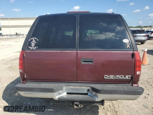 1999 Chevrolet Tahoe Z71 с VIN 1GNEK13R6XJ554381, выставлен на аукционе Copart как лот 81712375 с пробегом 233 132 миль миль и Списание • Salvage title. История ставок и продаж доступна на DreamBid. Изображение 6.