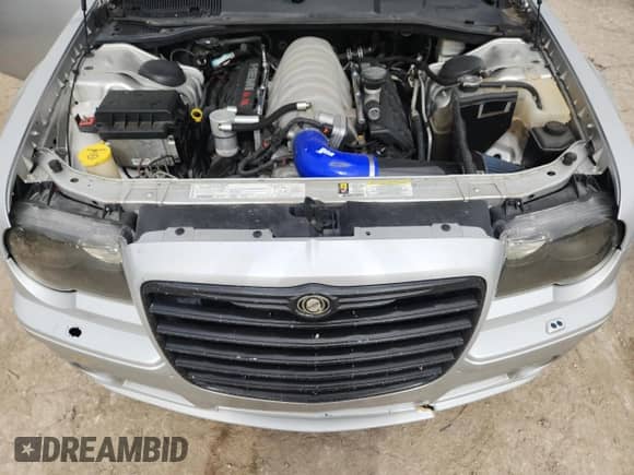 2007 Chrysler 300 C SRT-8 with VIN 2C3LA73W17H617839, listed as a Copart auction lot 60858475 with 180,655 mi miles and Salvage title. Bid and sale history available at DreamBid. Image 11.