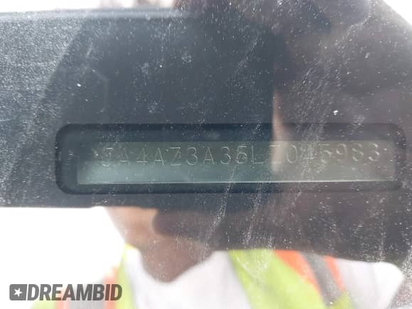 2020 Mitsubishi Outlander ES с VIN JA4AZ3A35LZ045983, выставлен на аукционе IAAI как лот 42705227 с пробегом 29 миль миль и . История ставок и продаж доступна на DreamBid. Изображение 9.