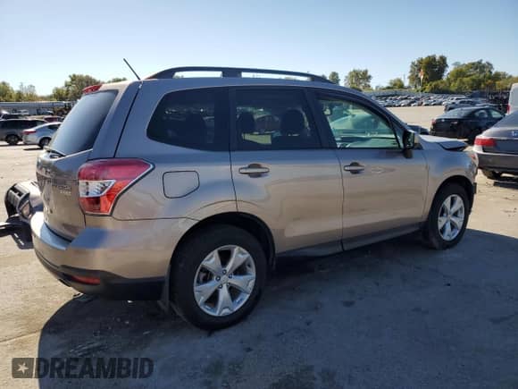2014 Subaru Forester Premium with VIN JF2SJAEC2EH546176, listed as a Copart auction lot 82515795 with 93,088 mi miles and Salvage title. Bid and sale history available at DreamBid. Image 3.