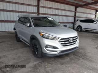 2018 Hyundai Tucson SEL Plus z VIN KM8J33A49JU762277, wystawiony jako IAAI lot #42601893 z przebiegiem 99 881 mil mil oraz . Historia ofert i sprzedaży dostępna na DreamBid. Obrazek 1.