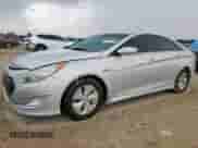 2015 Hyundai Sonata z VIN KMHEC4A4XFA134891, wystawiony jako Copart lot #70047765 z przebiegiem 146 397 mil mil oraz Czysty tytuł • Clean title. Historia ofert i sprzedaży dostępna na DreamBid. Obrazek 1.