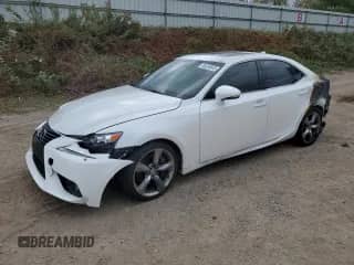 2014 Lexus IS 350 с VIN JTHBE1D26E5002596, выставлен на аукционе Copart как лот 86285645 с пробегом 60 092 миль миль и Чистый • Clean title. История ставок и продаж доступна на DreamBid. Изображение 1.