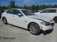 2015 BMW 5 Series 528i xDrive with VIN WBA5A7C55FD623812, listed as a Copart auction lot 80330825 with Not provided miles and Salvage title. Bid and sale history available at DreamBid. Image 4.