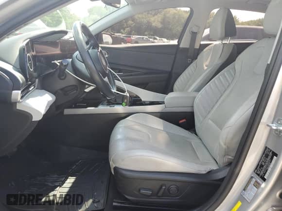 2021 Hyundai Elantra Limited с VIN 5NPLP4AG7MH026972, выставлен на аукционе Copart как лот 65581735 с пробегом 42 960 миль миль и Списание • Salvage title. История ставок и продаж доступна на DreamBid. Изображение 7.