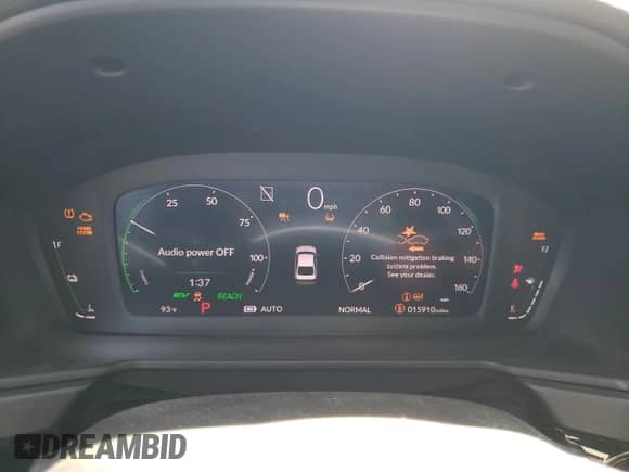 2024 Honda Accord Sport-L with VIN 1HGCY2F79RA057909, listed as a Copart auction lot 57499545 with 15,910 mi miles and Salvage title. Bid and sale history available at DreamBid. Image 9.