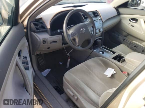 2010 Toyota Camry LE with VIN 4T1BF3EK1AU028138, listed as a Copart auction lot 86898035 with 145,466 mi miles and Salvage title. Bid and sale history available at DreamBid. Image 8.