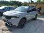 2022 Kia Sorento SX with VIN 5XYRKDLF8NG107713, listed as a IAAI auction lot 42286802 with 53,718 mi miles and . Bid and sale history available at DreamBid. Image 2.