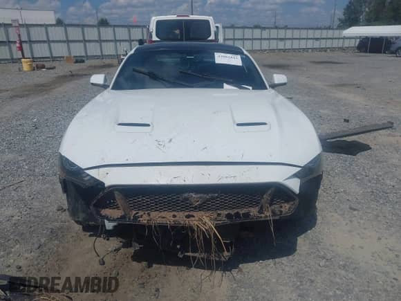 2018 Ford Mustang GT z VIN 1FA6P8CF2J5117979, wystawiony jako IAAI lot #43081843 z przebiegiem 76 969 mil mil oraz . Historia ofert i sprzedaży dostępna na DreamBid. Obrazek 11.