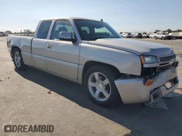 2006 Chevrolet Silverado SS с VIN 2GCEC19N761204227, выставлен на аукционе Copart как лот 78688944 с пробегом 92 400 миль миль и Списание • Salvage title. История ставок и продаж доступна на DreamBid. Изображение 4.