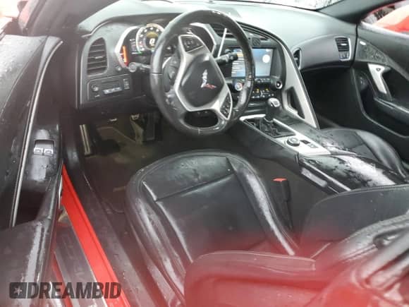 2015 Chevrolet Corvette Z51 3LT с VIN 1G1YL3D72F5102410, выставлен на аукционе Copart как лот 43534675 с пробегом 48 039 миль миль и Списание • Salvage title. История ставок и продаж доступна на DreamBid. Изображение 8.