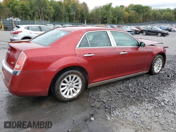 2012 Chrysler 300 с VIN 2C3CCAAGXCH142527, выставлен на аукционе Copart как лот 80775195 с пробегом 90 199 миль миль и Списание • Salvage title. История ставок и продаж доступна на DreamBid. Изображение 3.