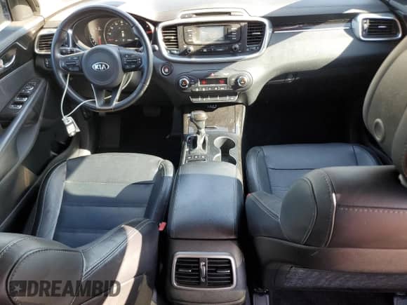 2016 Kia Sorento EX z VIN 5XYPHDA17GG051165, wystawiony jako Copart lot #70700085 z przebiegiem 90 466 mil mil oraz Szkoda całkowita • Salvage title. Historia ofert i sprzedaży dostępna na DreamBid. Obrazek 8.