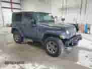 2018 Jeep Wrangler Sport with VIN 1C4AJWAG8JL892577, listed as a Copart auction lot 50135575 with 143,687 mi miles and Salvage title. Bid and sale history available at DreamBid. Image 4.