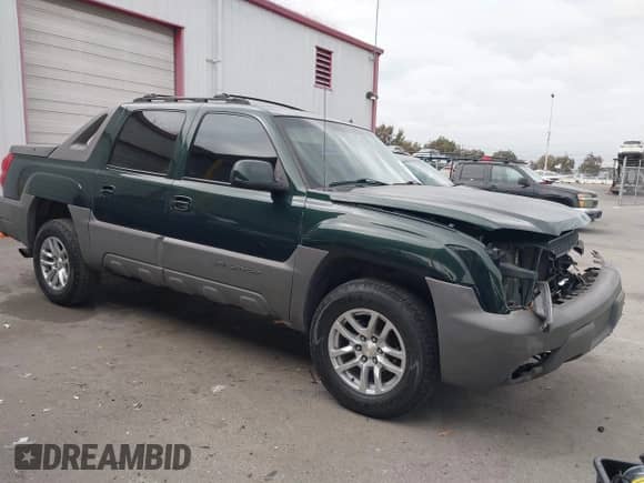 2002 Chevrolet Avalanche с VIN 3GNEC13T62G159412, выставлен на аукционе IAAI как лот 42421882 с пробегом 183 582 миль миль и . История ставок и продаж доступна на DreamBid. Изображение 1.