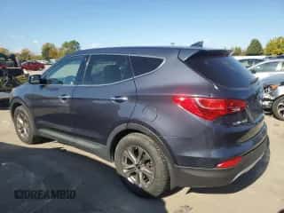 2016 Hyundai Santa Fe z VIN 5XYZT3LB2GG311429, wystawiony jako Copart lot #90372545 z przebiegiem 88 974 mil mil oraz Czysty tytuł • Clean title. Historia ofert i sprzedaży dostępna na DreamBid. Obrazek 2.