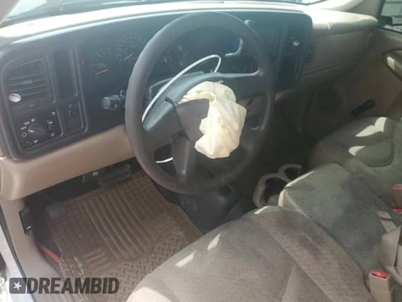 2007 Chevrolet Silverado 1500 Work Truck с VIN 3GCEK14V97G196540, выставлен на аукционе Copart как лот 69636355 с пробегом 195 818 миль миль и Списание • Salvage title. История ставок и продаж доступна на DreamBid. Изображение 8.