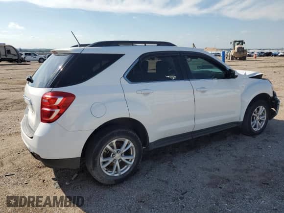 2017 Chevrolet Equinox LT с VIN 2GNFLFEK8H6349609, выставлен на аукционе Copart как лот 71036875 с пробегом 72 219 миль миль и Списание • Salvage title. История ставок и продаж доступна на DreamBid. Изображение 3.