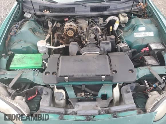 1998 Chevrolet Camaro with VIN 2G1FP22KXW2130433, listed as a Copart auction lot 90858725 with 128,670 mi miles and Clean title. Bid and sale history available at DreamBid. Image 11.