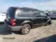 2006 Dodge Durango SXT z VIN 1D4HD38N36F174615, wystawiony jako Copart lot #50635315 z przebiegiem 152 572 mil mil oraz Szkoda całkowita • Salvage title. Historia ofert i sprzedaży dostępna na DreamBid. Obrazek 3.