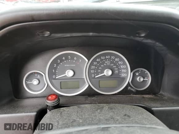 2007 Mercury Mariner Premier with VIN 4M2CU97107KJ17462, listed as a Copart auction lot 58582825 with Not provided miles and Salvage title. Bid and sale history available at DreamBid. Image 9.