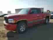 2000 Dodge 1500 with VIN 1B7HF13Z9YJ133220, listed as a Copart auction lot 80389065 with 286,363 mi miles and Salvage title. Bid and sale history available at DreamBid. Image 1.