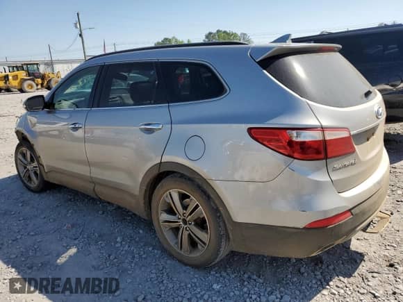 2013 Hyundai Santa Fe Limited with VIN KM8SR4HF6DU001386, listed as a Copart auction lot 53731345 with 162,028 mi miles and Salvage title. Bid and sale history available at DreamBid. Image 2.