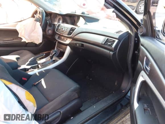 2015 Honda Accord LX-S with VIN 1HGCT1B35FA007743, listed as a IAAI auction lot 43334774 with 118,220 mi miles and . Bid and sale history available at DreamBid. Image 5.