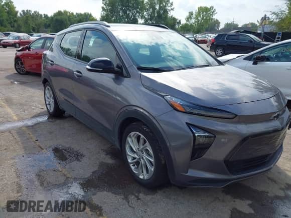 2023 Chevrolet Bolt EUV LT с VIN 1G1FY6S07P4133708, выставлен на аукционе IAAI как лот 43302633 с пробегом 68 010 миль миль и . История ставок и продаж доступна на DreamBid. Изображение 1.