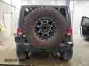 2018 Jeep Wrangler Rubicon Recon with VIN 1C4BJWCGXJL837971, listed as a Copart auction lot 64482335 with 31,728 mi miles and Salvage title. Bid and sale history available at DreamBid. Image 6.