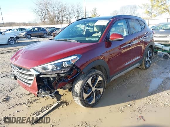 2018 Hyundai Tucson Value с VIN KM8J33A24JU782581, выставлен на аукционе IAAI как лот 41216338 с пробегом 65 966 миль миль и . История ставок и продаж доступна на DreamBid. Изображение 2.