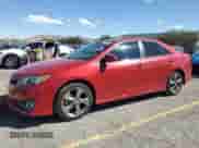 2014 Toyota Camry SE with VIN 4T1BF1FK1EU765428, listed as a Copart auction lot 85534935 with 138,260 mi miles and Salvage title. Bid and sale history available at DreamBid. Image 1.