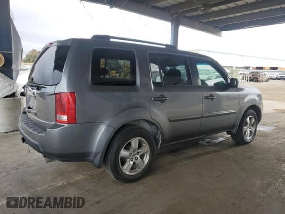 2009 Honda Pilot EX with VIN 5FNYF38439B016430, listed as a Copart auction lot 68766295 with 95,425 mi miles and Clean title. Bid and sale history available at DreamBid. Image 3.
