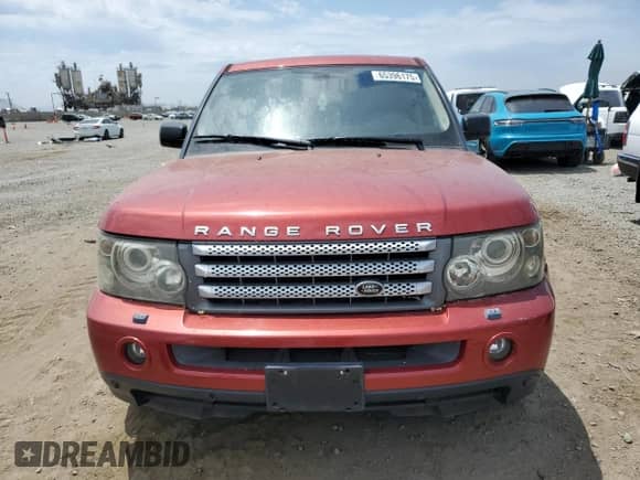 2006 Land Rover Range Rover Sport HSE with VIN SALSF25476A913123, listed as a Copart auction lot 65396175 with 91,466 mi miles and Salvage title. Bid and sale history available at DreamBid. Image 5.
