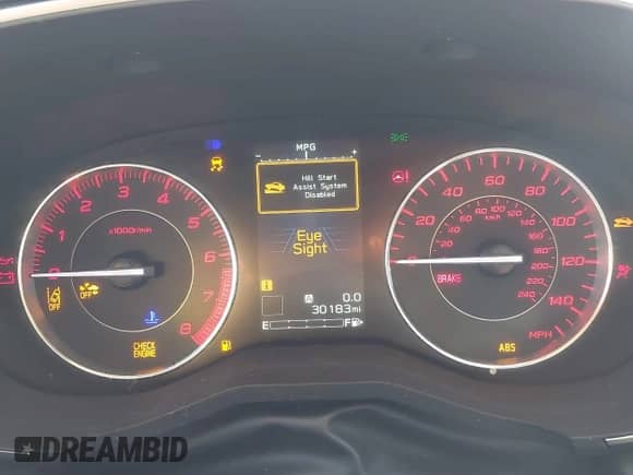 2022 Subaru Impreza Special Sports with VIN 4S3GTAM6XN3726187, listed as a IAAI auction lot 41760370 with 30,183 mi miles and . Bid and sale history available at DreamBid. Image 16.